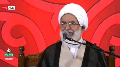  حاج علی اکبری: همسر رهبر شهید در بستر بیماری هستند