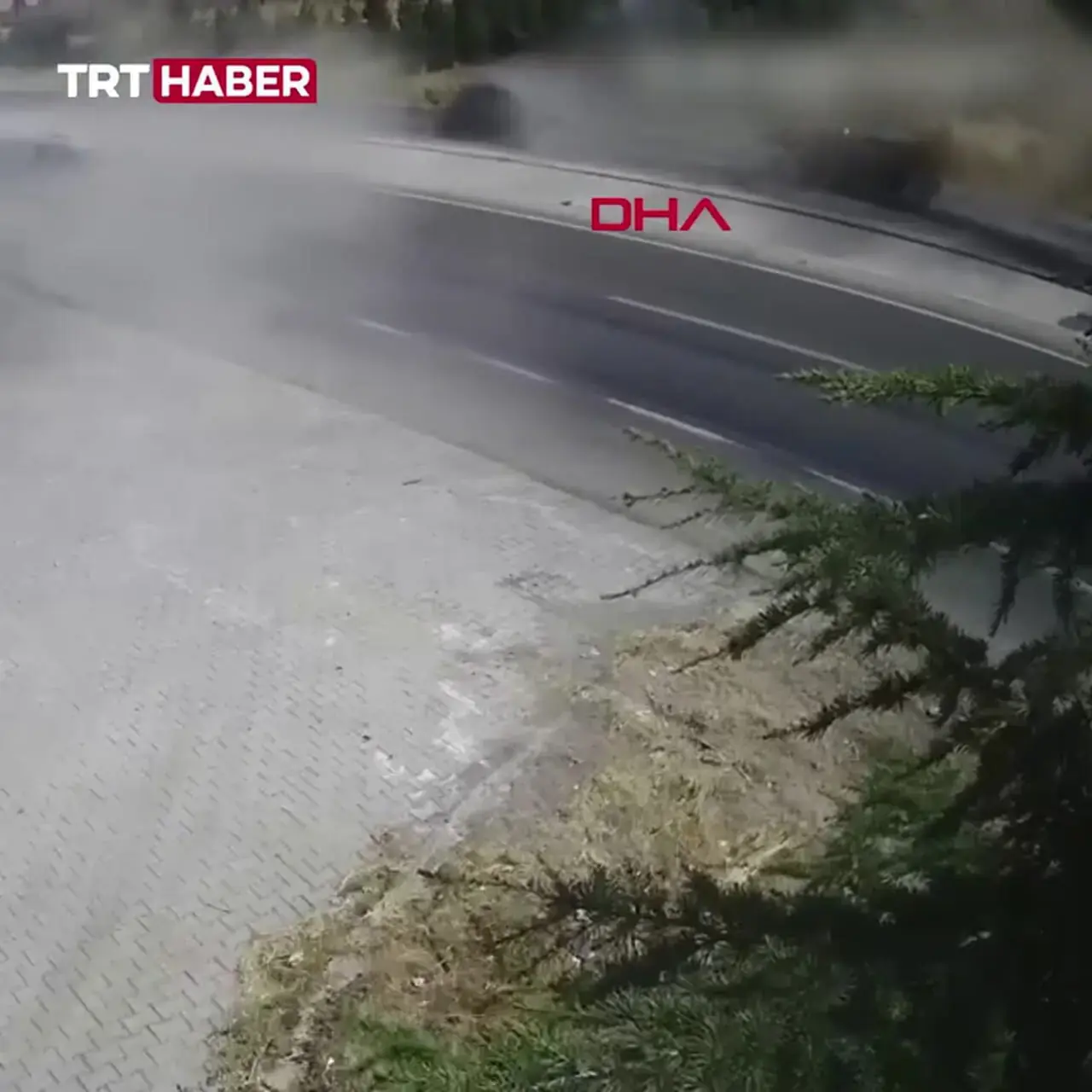 خارج شدن لاستیک خودرو، تصادفی مرگبار رقم زد