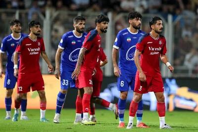 ببینید؛ خلاصه بازی نساجی مازندران 0 - استقلال 1