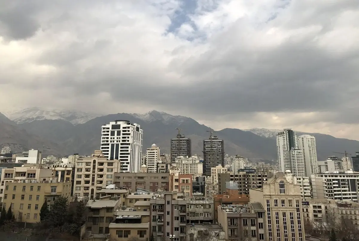 کاهش دمای تهران از جمعه