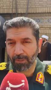 سردار حسنزاده: تا زمانی که لازم باشد مردم در خیابان میمانند