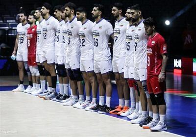  14 بازیکن تیم ملی والیبال مشخص شدند