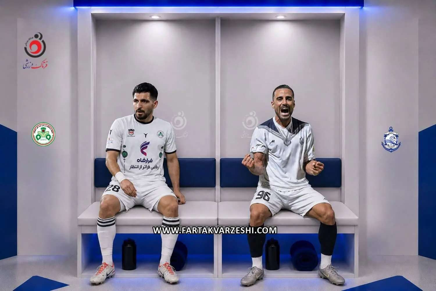 ملوان- ذوب آهن؛ نبرد دو تیم یک امتیازی؛ چه کسی اولین برد را جشن میگیرد؟