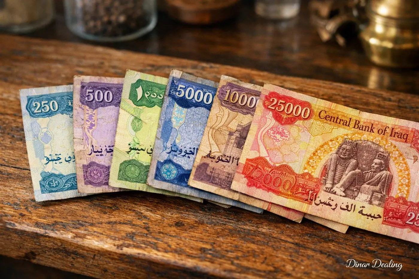 قیمت دینار عراق امروز سه شنبه ۲۷ مرداد ۱۴۰۵
