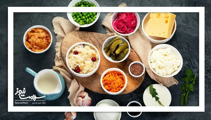 خوراکیهای مفید حاوی پروبیوتیک برای بهبود سلامت روده