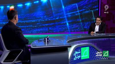 انتقاد شدید ثابت قدم از برنامه فوتبال برتر