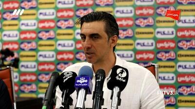 حواشی بازی گل گهر 1- 0 نساجی