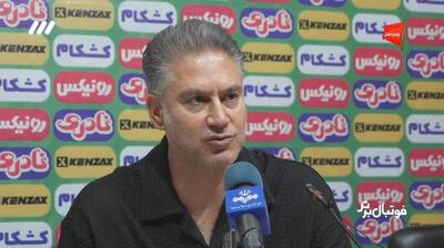  حواشی بازی ذوب آهن 0-0 فولاد خوزستان
