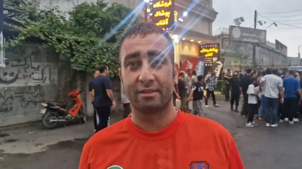 هوادار نساجی: رفتن به لیگ یک برای ما جرقه و شوک بود