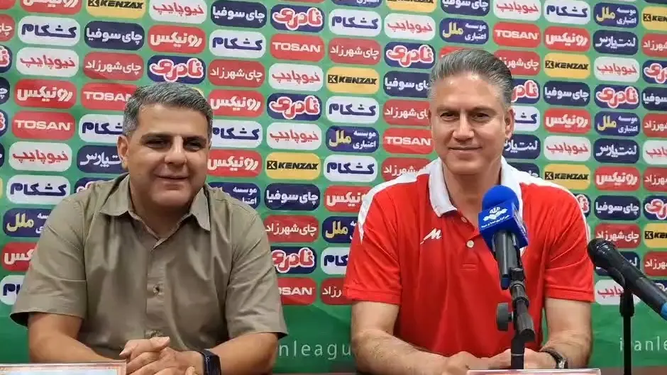  مطهری: پشت بازیکنان جوان فولاد هستم ولی از آنها توقع دارم