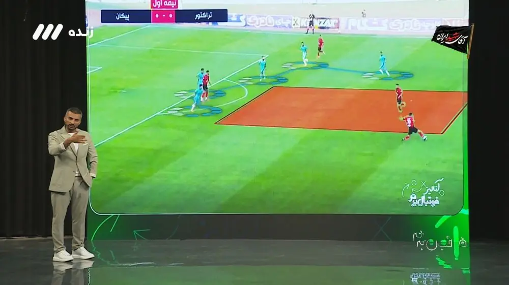 آنالیز بازی تراکتور 2-0 پیکان