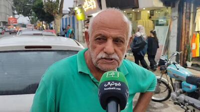 مورد جالب هوادار نساجی: به ورزشگاه نمیروم و از رادیو پیگیر بازی هستم