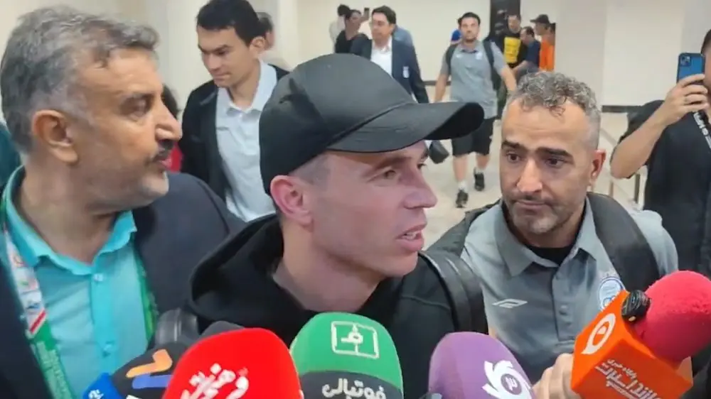  یاسر آسانی: بازی سختی بود و مهمترین نکته گرفتن سه امتیاز بازی بود