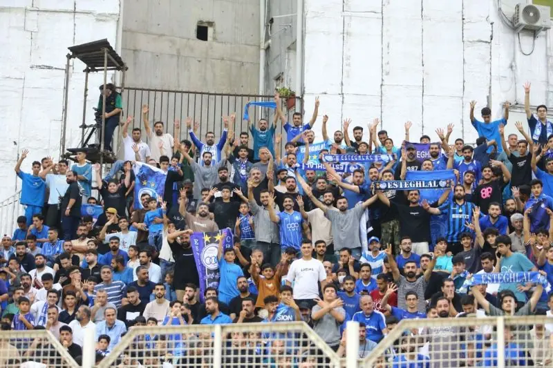بازی با العین و الوصل، سوژه استقلالیها در قائمشهر