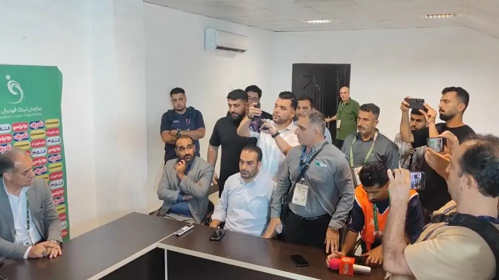 تحریم نشست خبری استقلال توسط خبرنگاران به دلیل عدم حضور سهراب بختیاریزاده!