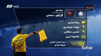 کارشناسی داوری بازی گل گهر 1-0 نساجی