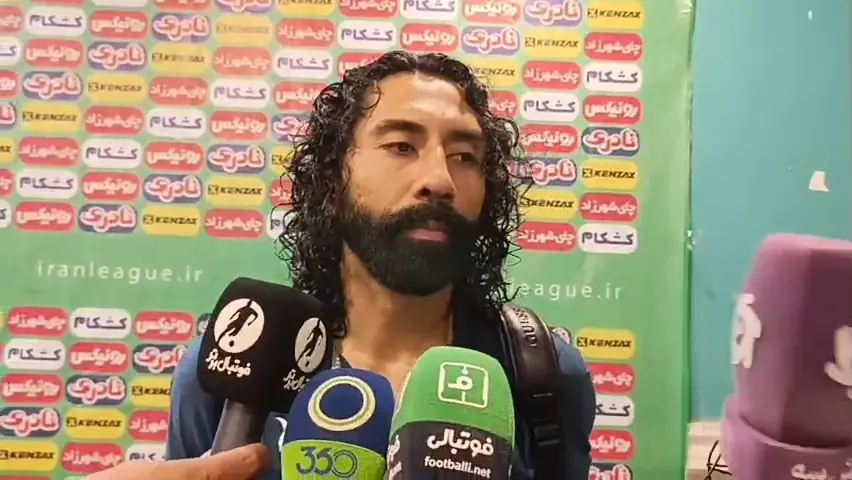  مصاحبه بازیکنان پیکان پس از تساوی مقابل گل گهر