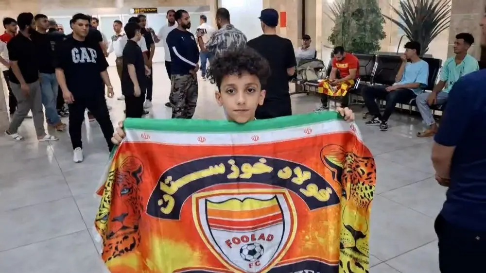  نظر هواداران فولاد خوزستان درباره جذب رامین رضاییان