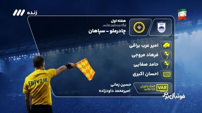 کارشناسی داوری بازی چادرملو 0-2 سپاهان