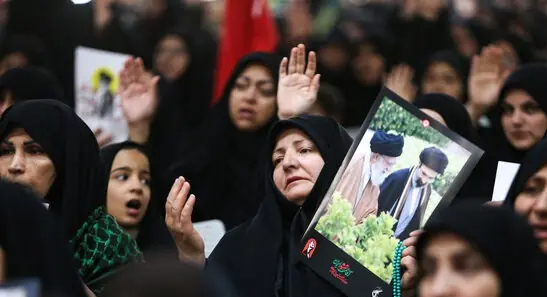 مراسم گرامیداشت چهلمین روز تدفین «آقای شهید ایران» در تهران - همدلی