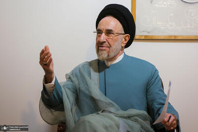  سیدمحمد خاتمی: مسأله مدیریت جامعه نباید براساس احساسات باشد