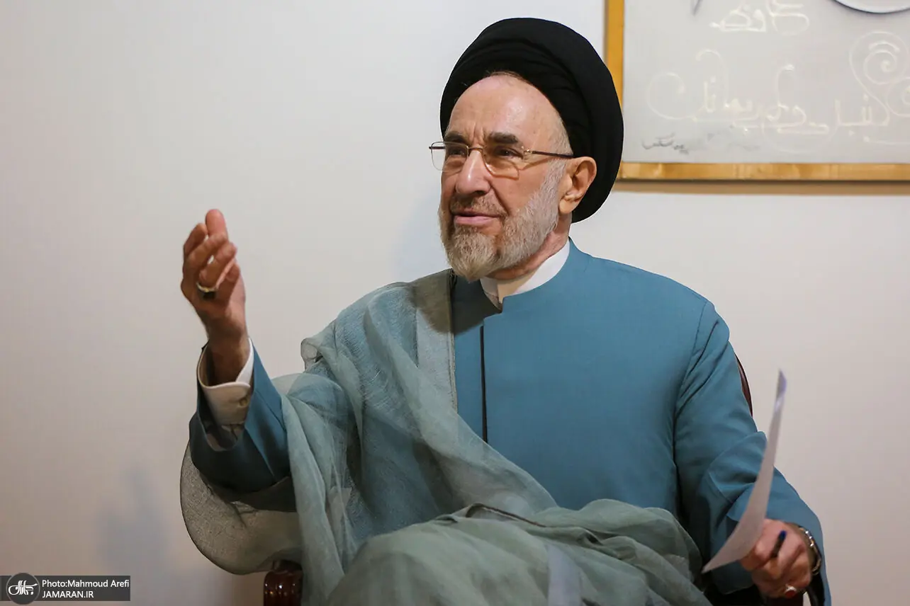  سیدمحمد خاتمی: مسأله مدیریت جامعه نباید براساس احساسات باشد