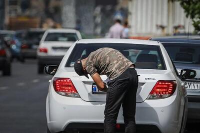 حبس ۶ ماه تا یکسال برای مخدوشی پلاک خودرو در تهران