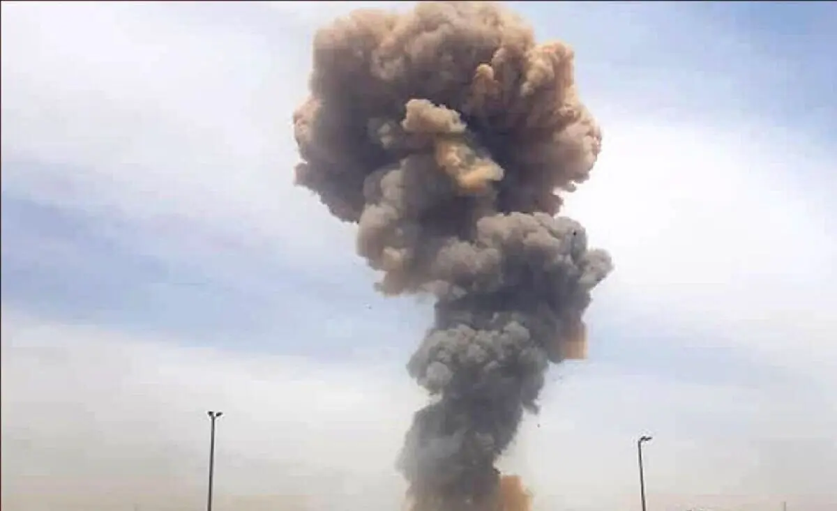 لحظه تکاندهنده انفجارهای پیدرپی در خیابان شریعتی تهران ناشی از بمباران؛ ویدئوی تازه از «جنگ رمضان»