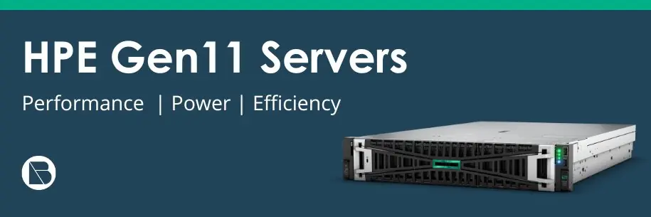 آشنایی با سرورهای HPE ProLiant Gen11 | ویژگیها، مدلها و راهنمای خرید