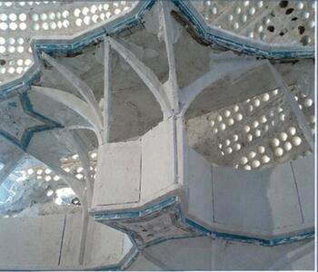   برگزاری کارگاه آموزشی ساخت مقرنس در عمارت شهرآرا