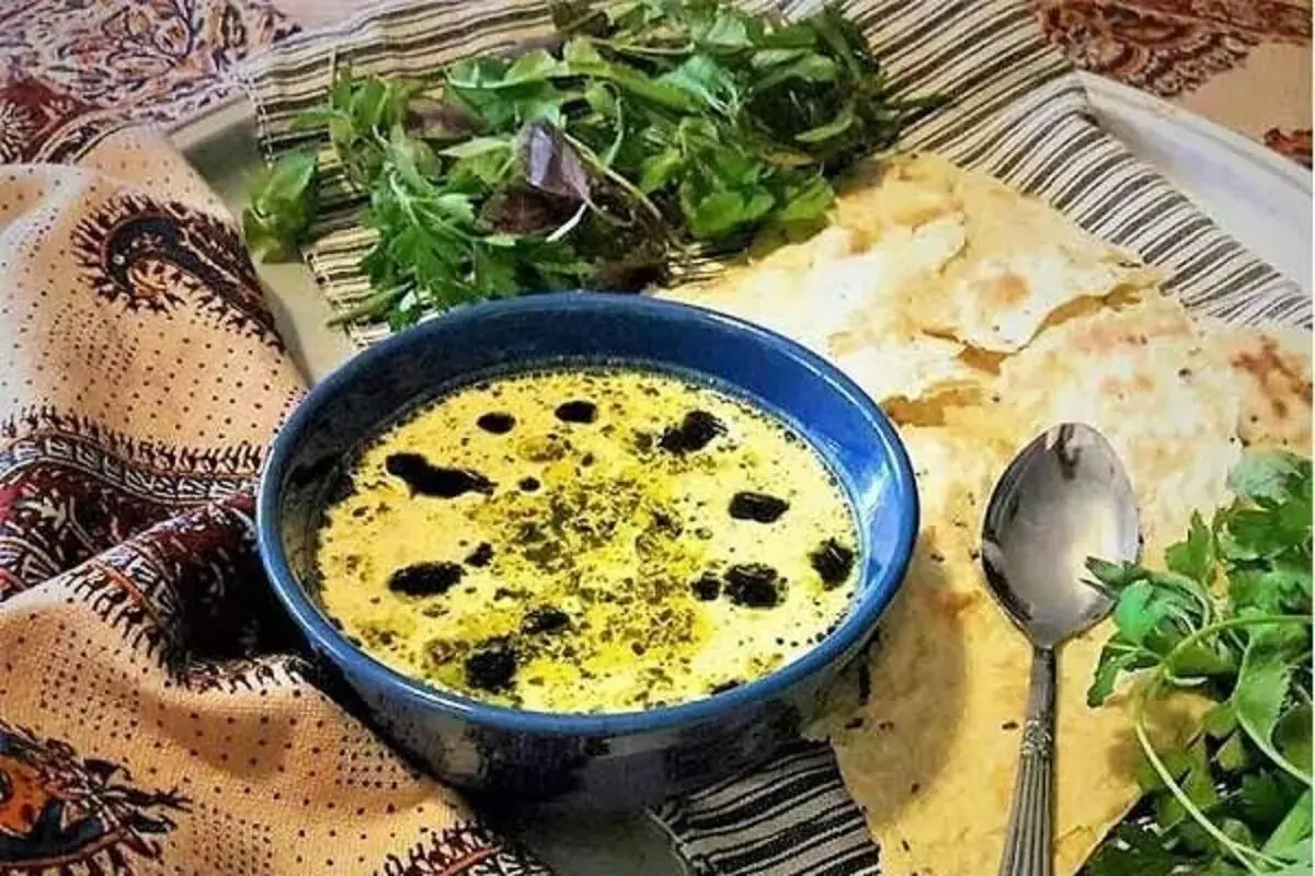 کالجوش؛ ماده اصلی این غذای ساده و فوری کشک است
