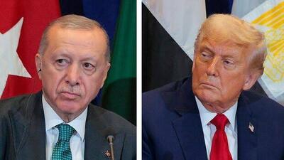 فوری؛ درخواست اردوغان از ترامپ درمورد ایران | جزئیات گفتگوی روسای جمهور ترکیه و آمریکا
