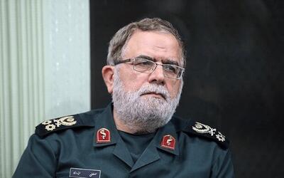  جانشین جدید فرمانده کل سپاه به زیارت مزار رهبر شهید رفت + تصاویر