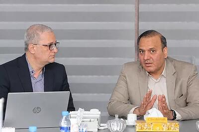  بررسی راهکار‌های نوین نظارتی در بازدید معاون بانک مرکزی از فرانگر