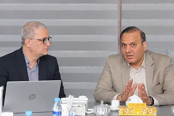 بررسی راهکارهای نوین نظارتی در بازدید معاون بانک مرکزی از فرانگر