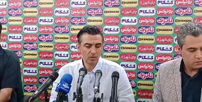 رحمتی: برای ایجاد تغییرات، دستمان بسته بود (ویدئو)