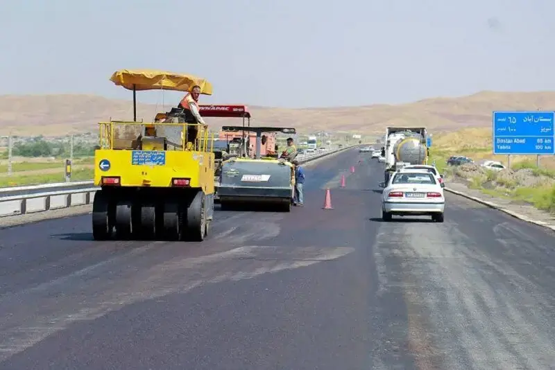 سرعت گرفتن بهسازی آزادراه تبریز - زنجان با افزایش تیمهای عملیاتی