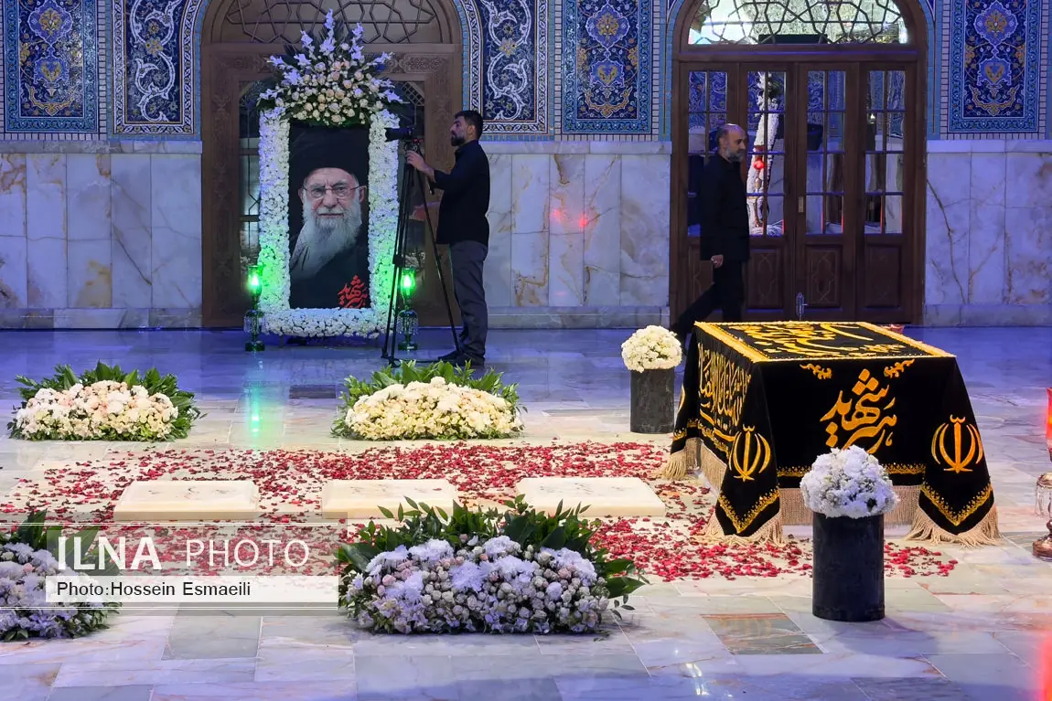 مراسم چهلمین روز تدفین رهبر شهید در همدان برگزار میشود