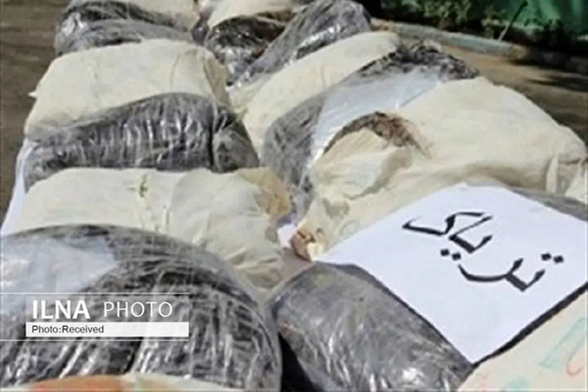 کشف ۹۶۴ کیلو موادمخدر و مقادیری مهمات در مرز