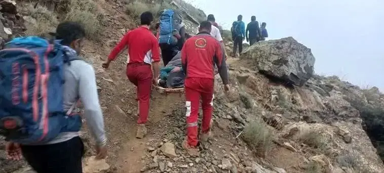 ۲۸ ساعت عملیات نفسگیر امدادونجات در علمکوه