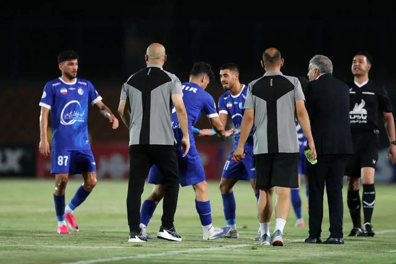 برنامه کامل استقلال در لیگ نخبگان آسیا