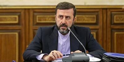  غریب‌آبادی: توهم ترامپ درباره تنگه هرمز را اصلاح می‌کنیم