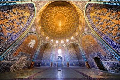 میراث معماری ایران در قاب میدان نقش جهان