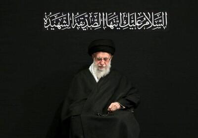 حضور پزشکیان در مراسم چهلم تشییع و تدفین رهبر شهید انقلاب
