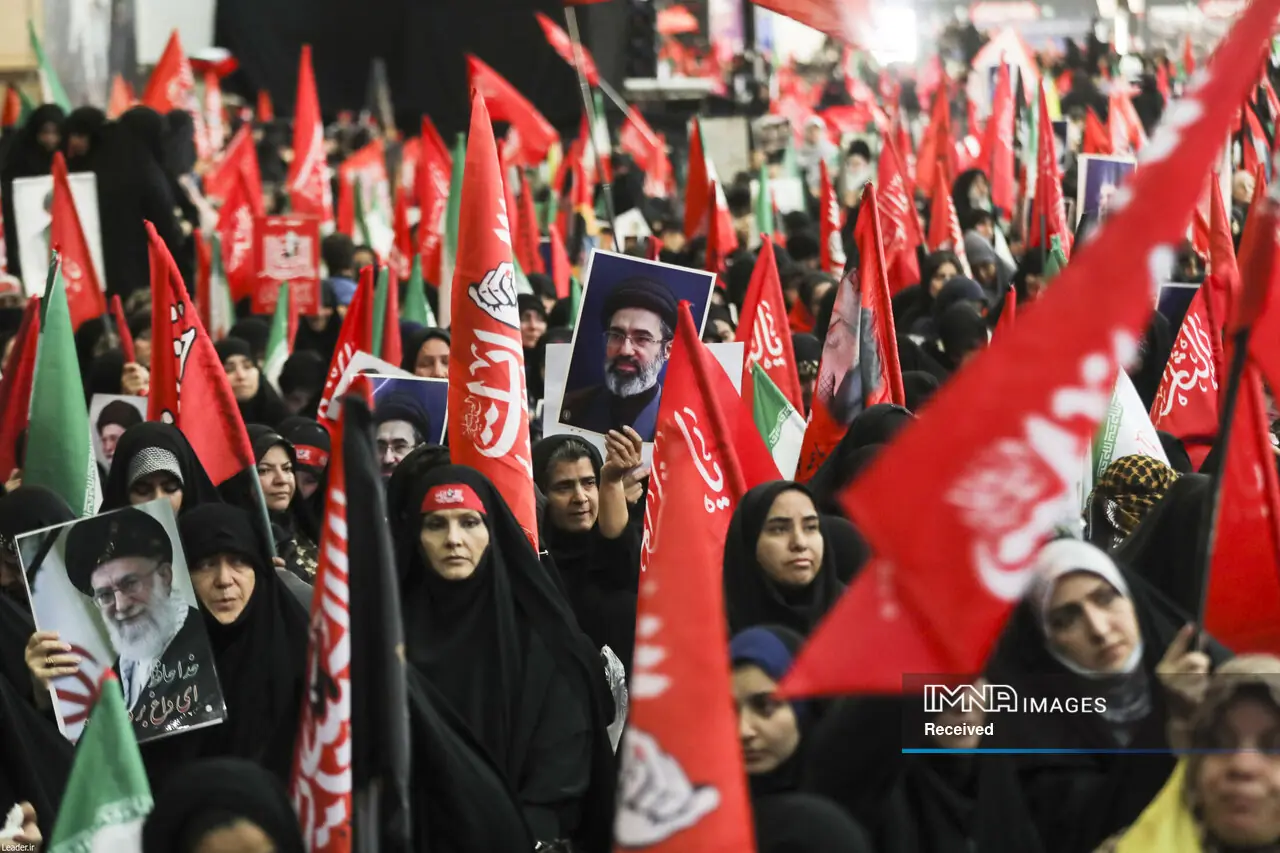 انتقام به مطالبه جدی ملت ایران تبدیل شده است