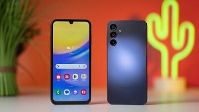  قیمت گوشی A15 + مشخصات، مزایا و معایب Galaxy A15