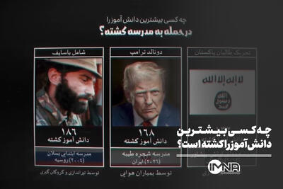 چه کسی بیشترین دانش‌آموز را کشته است؟