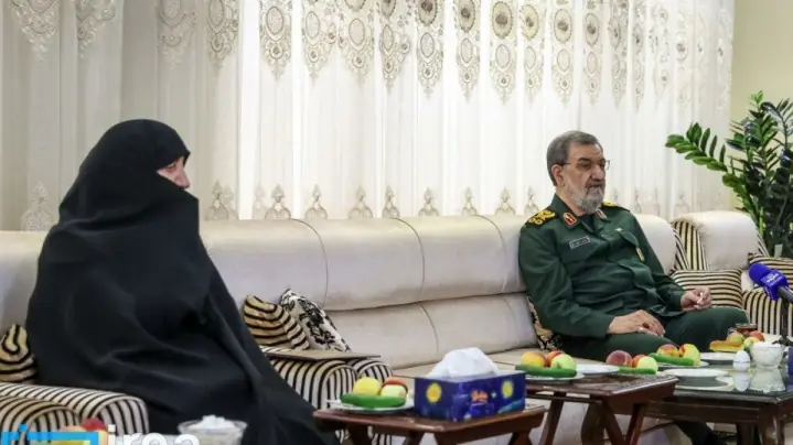 سرلشگر رضایی: شهیدلاریجانی مدیری توانمند و لایق در حوزههای سیاسی و امنیتی بود
