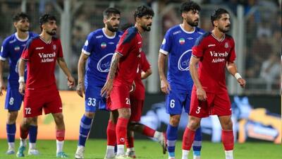نساجی ۰ - ۱ استقلال؛ صدر جدول آبی ماند