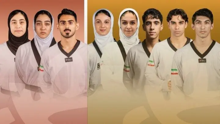 ۵ طلا و ۳ برنز تکواندوکاران ایران در روز نخست پرزیدنت کاپ پاکستان